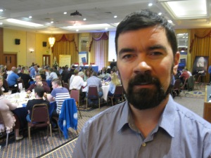 Joe O'Brien at the Constitutional Convention in Malahide recently where it was decided to give Irish emigrants a vote in Presidential elections